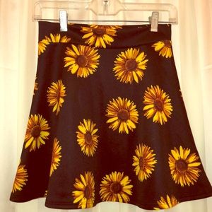High waisted skirt